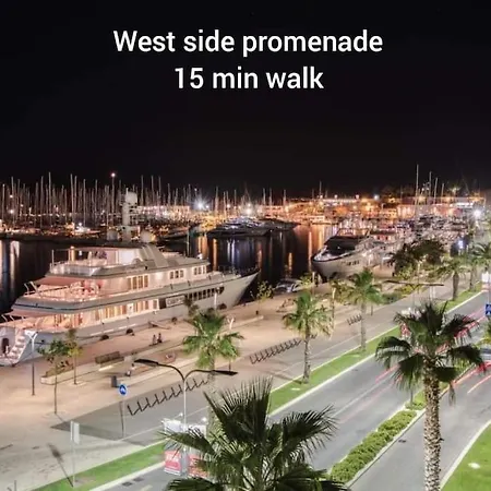 Lulu 90 M2 In Center Of شقة *